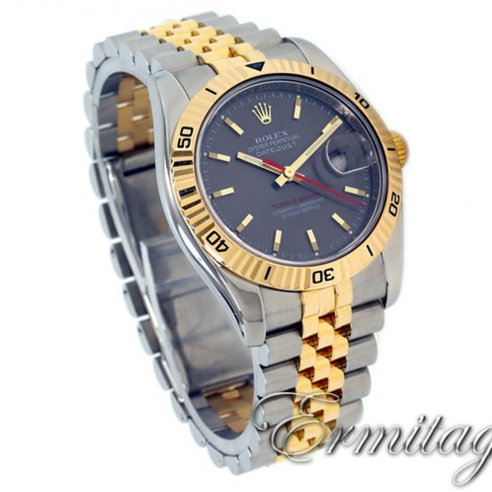Pre-Owned Rolex Datejust Turn-O-Graph 116263